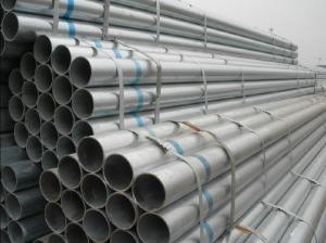 Quality Rigid Sch 40 Galvanized Pipe , 40 G - 300 G Hot Dip Galvanized Steel Pipe wholesale