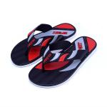Comfortable Mens Beach Flip Flops , Casual Flip Flops Screen Print Type