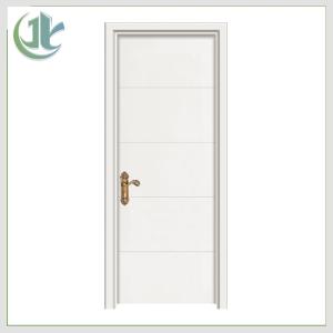 Quality Wood Plastic Composite WPC Interior Door Sound Insulated Fireproof wholesale
