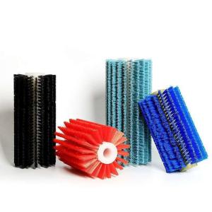 Quality Industrial Cleaning Conveyor Cylindrical Roller Brush wholesale