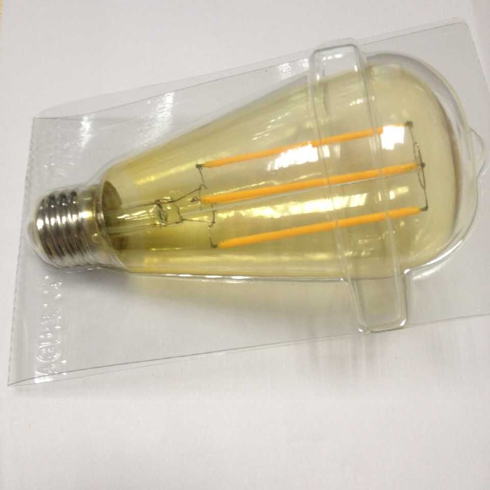Venusop 6W ST18 amber bulbs filament LED type long filament
