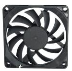 Brushless Electric DC Axial Cooling Fan Moistureproof 80x80x10mm