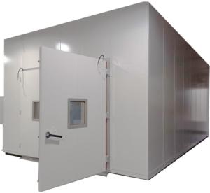 Quality LIYI Walk In Climate Test Chamber R23 / R404A Refrigerant ODM wholesale
