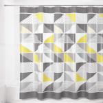 Anti Corrosion PEVA Shower Curtain BPA Free For Homestay / Guest House