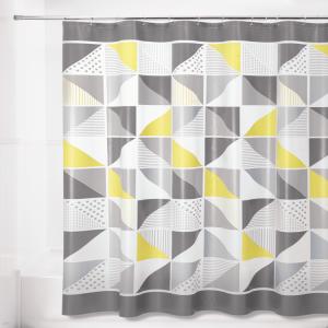 Quality Disposable PEVA Stylish Waterproof Shower Curtain 70 × 72 Inches wholesale