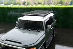 Black 28KG Aluminum Alloy Luggage SUV Roof Rail for Toyota FJ Cruiser Car Roof