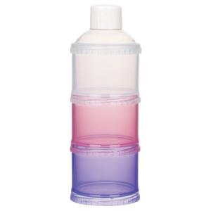 Quality PP 3 Layer Formula Dispenser Baby Milk Powder Container wholesale
