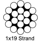 Quality Galvanized Strand 1×19 wholesale