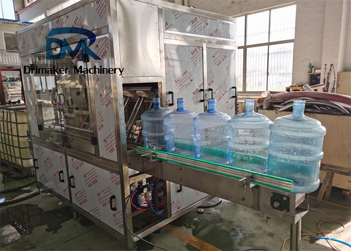 High Pressure Gallon Filling Machine For 5 Gallon Bottle Automatic