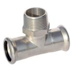 Aisi304/316 Steel Stainless Press Fittings Coupling 1/2-4