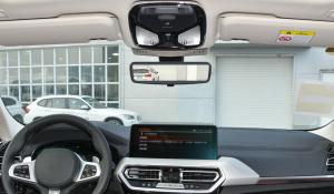 Quality For BMW X4 9.2-inch 1080P digital high-definition coaxial electronic rearview mirror front and rear dual recorders wholesale