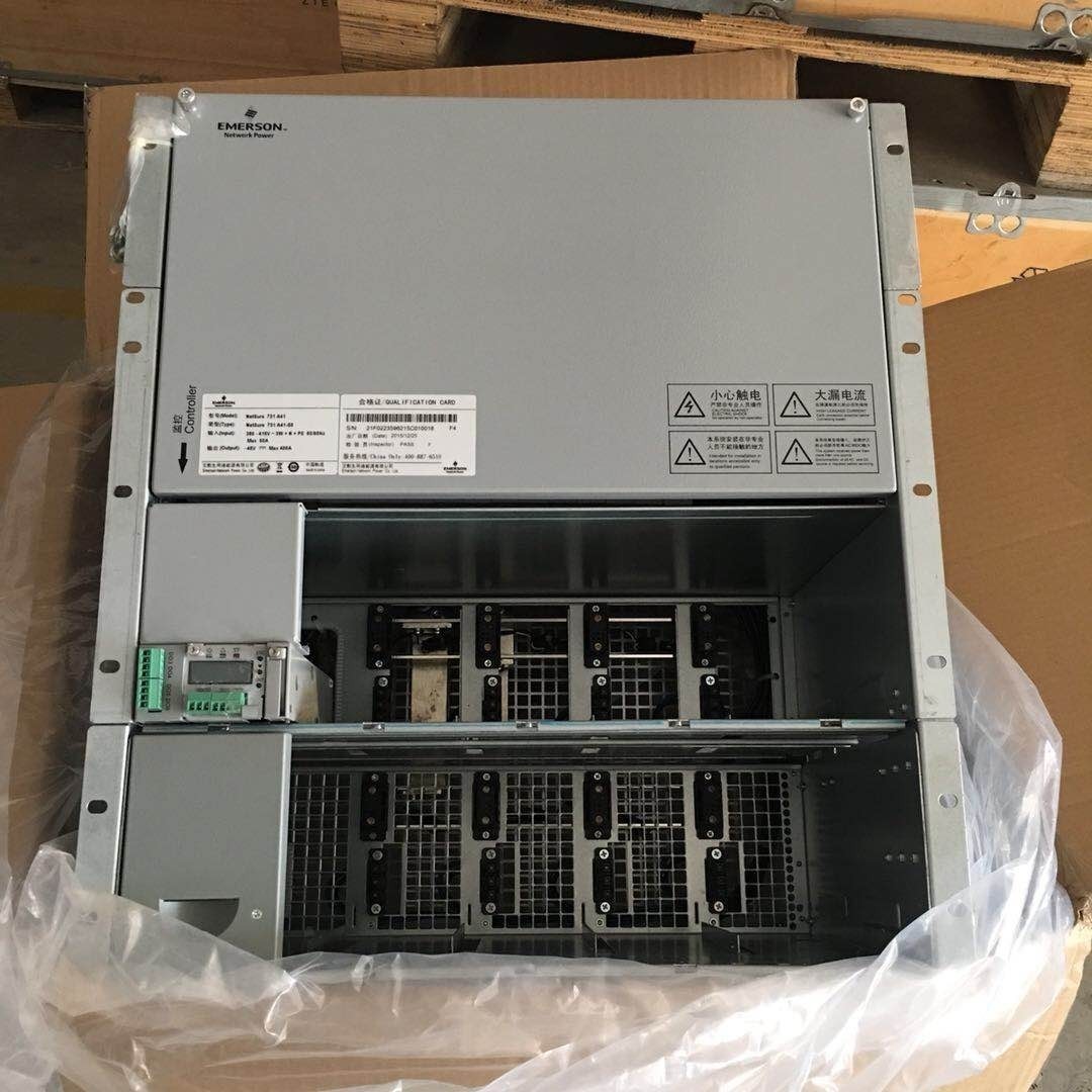 Vertiv Netsure 731A41-S8 Controller M830B Rectifier Module 48V 12kw Telecom Power System 200A Power 48V