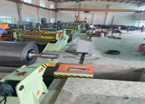 Quality SUS304 SUS201 Stainless Steel Slitting Machine 0.3-3 X 1250 wholesale