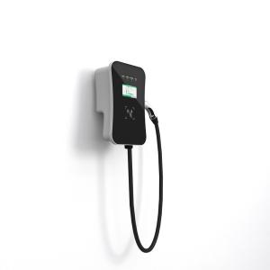 Quality Ocpp Type 2 32a 3Phase Wall Mounted EV Charger Ac Wall Box Charger wholesale