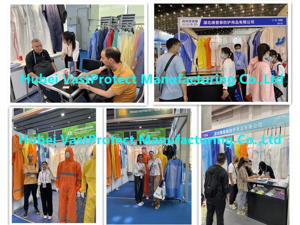 Disposable SMS Lab Coat Blue with Pockets
