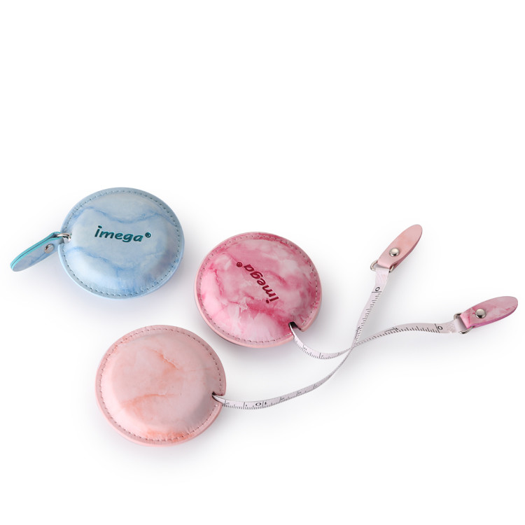 Round Square Rectangle PU ABS Tape Measure With Customized Color And 1/60 Inch Accuracy