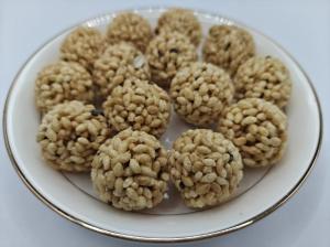 Quality High Protein Nutty Rice Balls Bulk Packaging wholesale