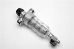 Durable Pre Sediment Water Filter Brass Cap Front Protection 304 Stainless Steel