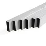 Hardness Extruded Aluminum Square Tube 6063 T5 Aluminum Tube