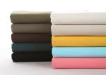 High Purity 100 Cotton Canvas / Dyeing Cotton Fabric Tear - Resistan