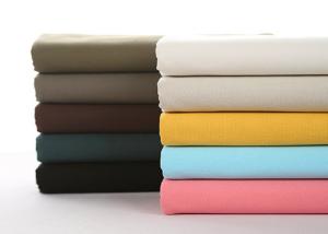 Quality High Purity 100 Cotton Canvas / Dyeing Cotton Fabric Tear - Resistan wholesale
