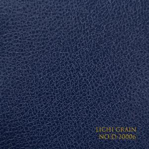 Quality Lichee PVC Wrapping Paper In Uniqe Grain 787mm 1000mm 1080mm wholesale