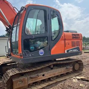 Quality Used Doosan DX130LC-9 Excavator with 66kw Power from Original Korea in Shanghai Yard wholesale