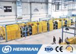 Professional Planetary Strander , High Stranding Speed Lay Up Machine