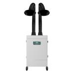 300W Beauty Salon Air Purifier 6 Layers Fume Extractor For Nail Salon