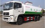 Dongfeng Special Purpose Trucks 20000 Liter Water Tanker Truck With Carbon Steel