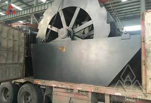 Quality Large Capacity Spiral Sand Washer Machine For Construction wholesale