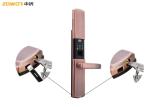 Anti Theft Push Pull W80mm Waterproof Smart Door Lock