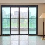 H9 Retractable Fly Screen Door Double French Screen Doors 240*350cm