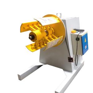 Quality Hydraulic 1-12 Ton Steel Material Uncoiler Machine 220V 380V wholesale
