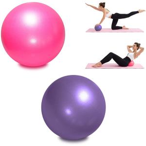 Quality BSCI Round 9 Inch PVC Yoga Ball Tasteless Eco Friendly With Pump wholesale