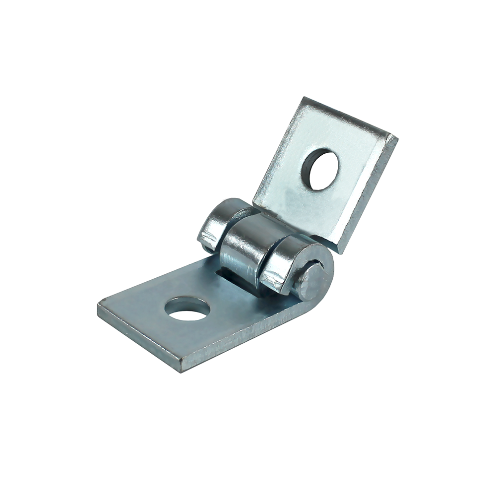 Anti Vibration Pipe Clips Surface Treatment Zinc Plating 102x102x6mm
