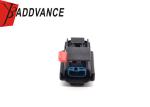 54200213 Aptiv Waterproof 2 Pin Female Automotive Connector For Car