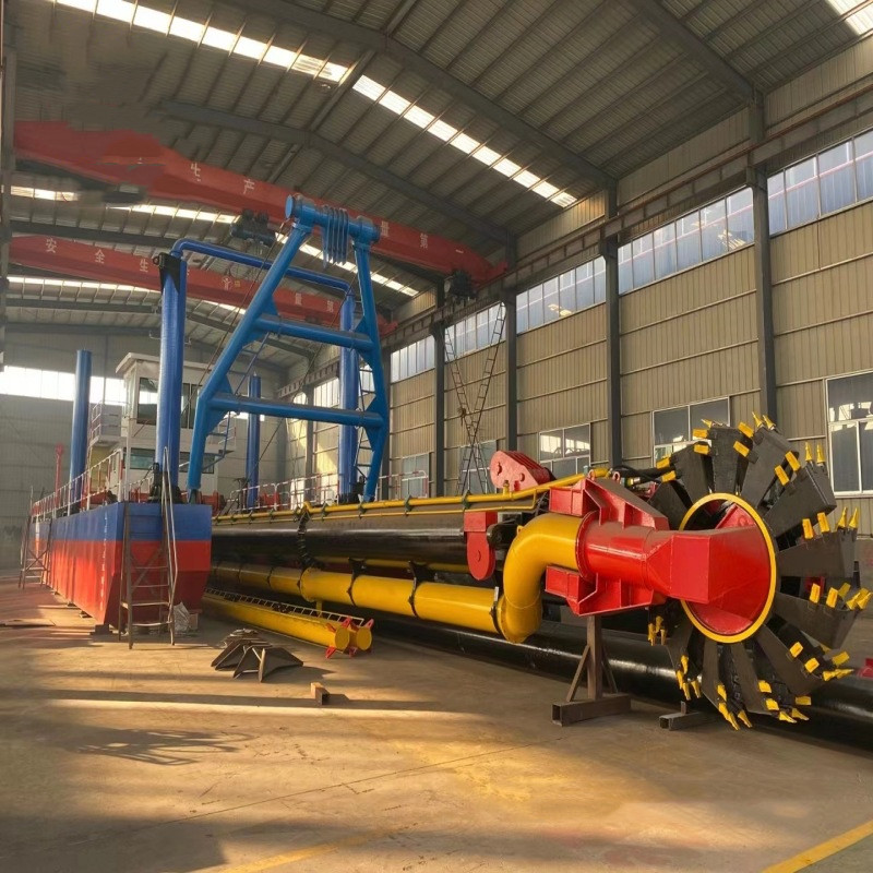 75T Winch Suction Vessel River Cleaning With Ship Inspection Certificate