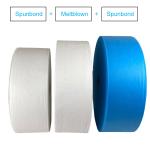 BFE 90% 95% 99% Melt Blown Polypropylene Non Woven Fabric Super Absorbent