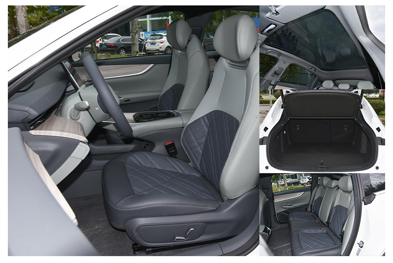 Household 5-Seater SUV Changan Qiyuan A07 New Energy Vehicles