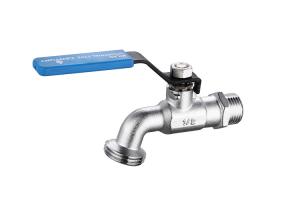 Quality 1/2&quot; Brass Valves Bib Cock Ballcock Valve 12 Bar 16 Bar wholesale