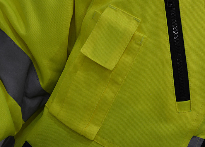 High Protection Outdoor Work Clothes With Pile Fleece , No Function