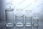 100% natural soy scent candle container in stock