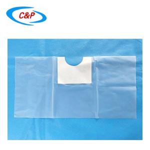 Quality Waterproof Medical Disposable PE Transparent Surgical Drape For Surgery wholesale