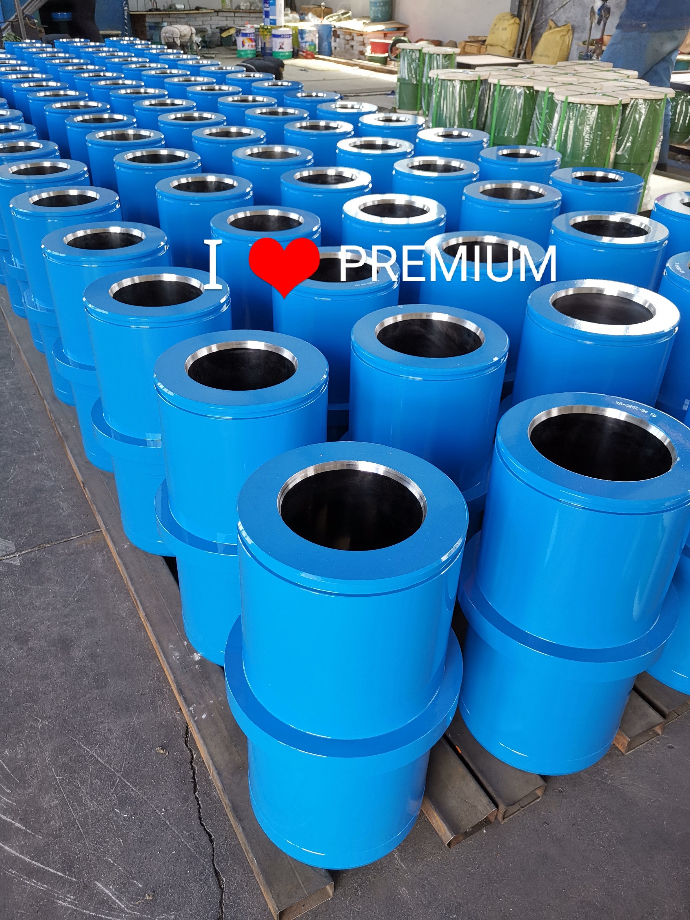MISSION "L" MODULE FOR A-1400-PT, A-1700PT, SOUTHWEST A-1400-PT, A-1700-PT MUD PUMP PISTON, FLUID END MODULE LINERS