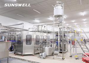 Quality 1L Beverage 12000BPH Juice Filling Machine wholesale