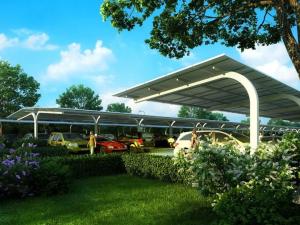 Quality AC380V / AC400V Commercial EV Charging Points 5m Cable Length wholesale