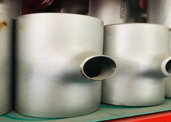 Cheap 1/2" F904L NO8904 1.4539 Stainless Steel Pipe Tee for sale