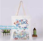 Factory direct sale eco-friendly fashion printed customized reusable handle