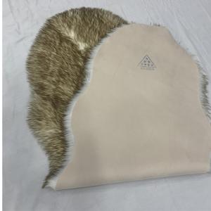Quality Square Sheared Sheepskin Rug Artificial Fur Carpet 38KG wholesale